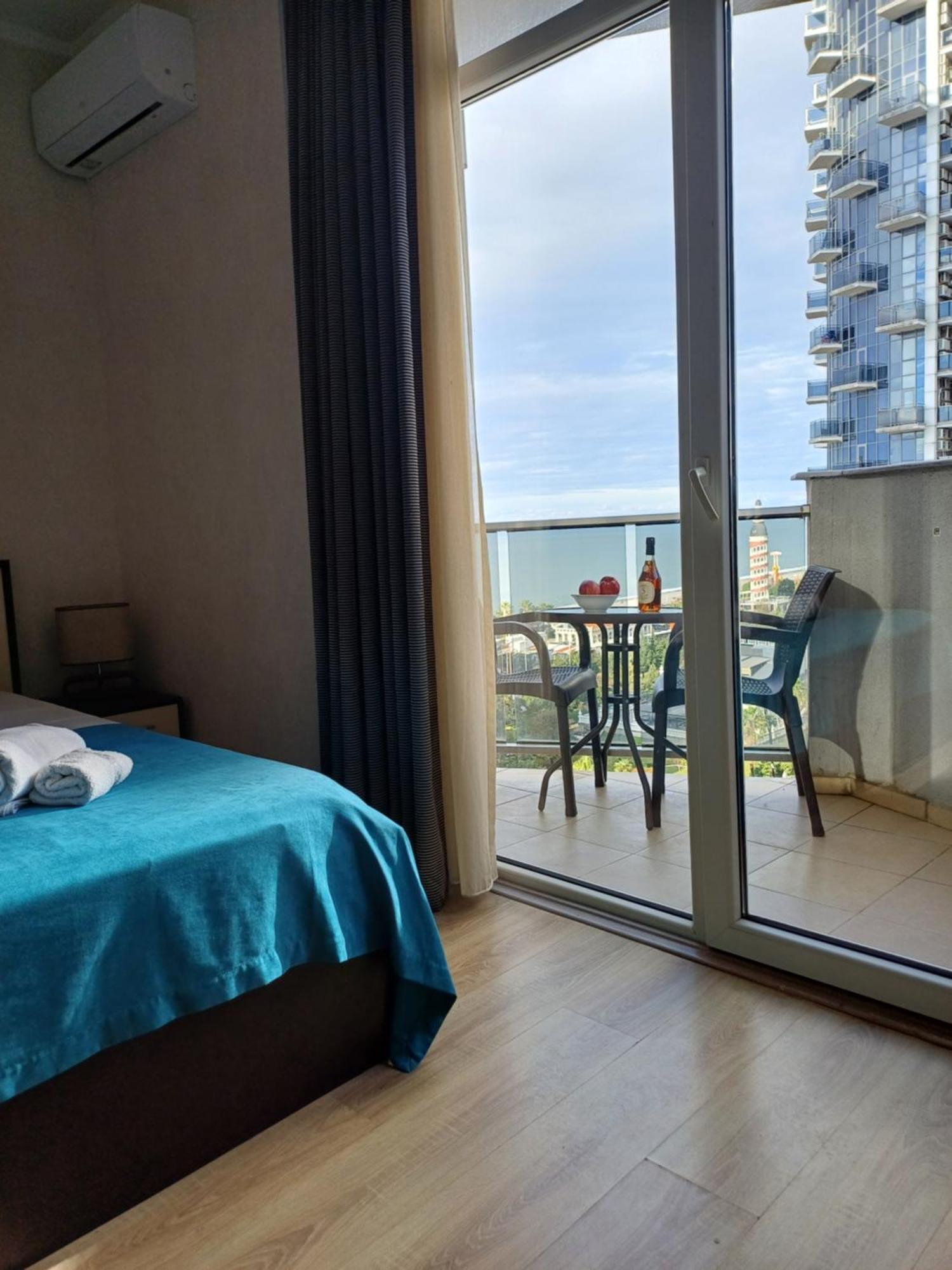 Orbi Sea Towers Batumi On Khimshiashvili 15 Exterior photo