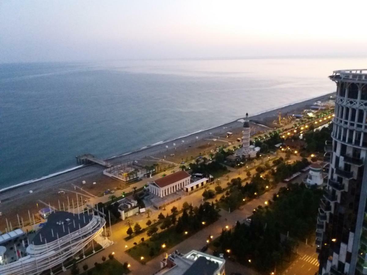Orbi Sea Towers Batumi On Khimshiashvili 15 Exterior photo